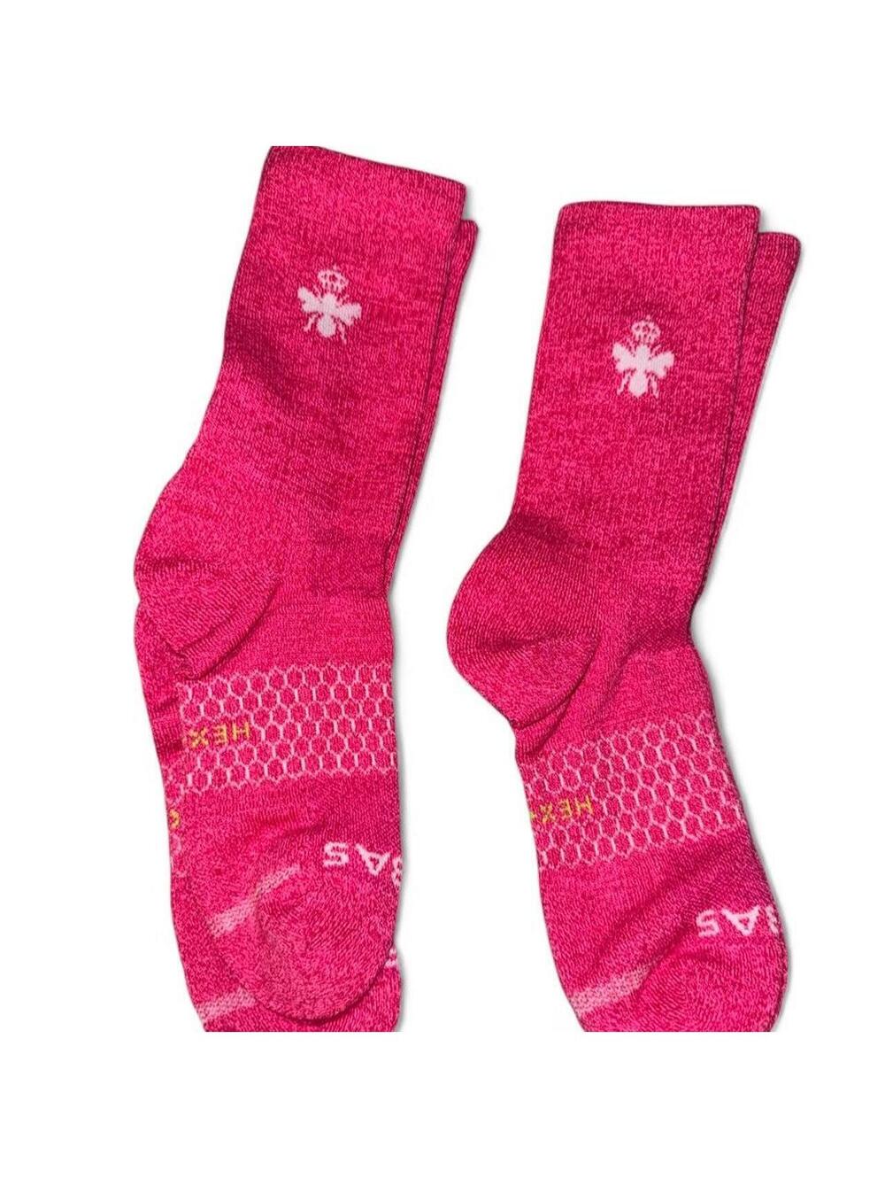 Bombas Women's Pink Sock - Picture 2 of 4